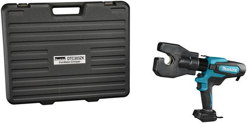 Imp Makita DTC303ZK Kabel-Crimpzange | 18v | 120 kn | 42mm | ohne Akkus und Ladegerät | für den Fall - dtc303zk