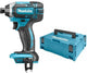 Makita dtd152zj 18V Akku-Schlagschrauber 165nm | ohne Akkus und Ladegerät - dtd152zj