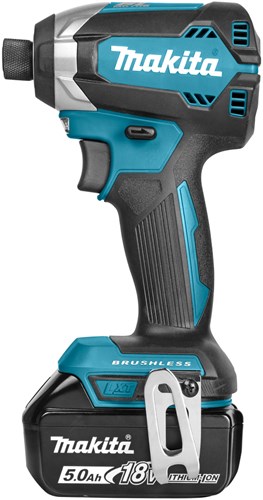 Makita dtd153rtj 18 V Akku bürstenloser Schlagschrauber 5,0 Ah 170 nm