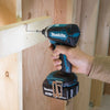 Makita 18 V Schlachtschraubendreher DTD153ZJ