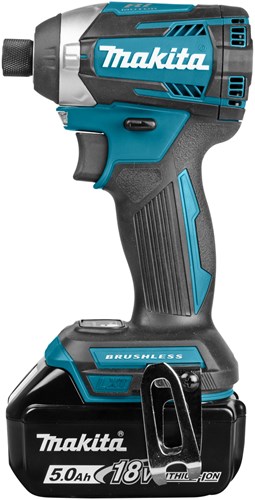 Makita dtd154rtj 18 V Akku bürstenloser Schlagschrauber 5,0 Ah 175 nm
