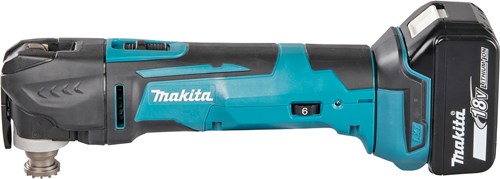 Makita dtm51zj 18V Akku-Multitool mit Schnellwechselsystem | ohne Akkus und Ladegerät in M-Box
