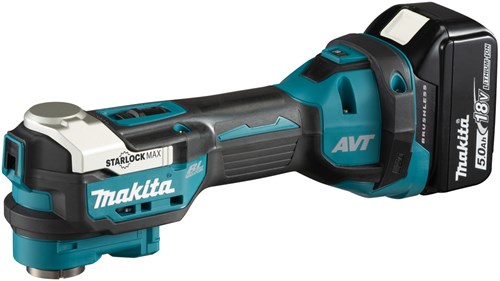 Makita Akku-Multitool 18V 5,0Ah
