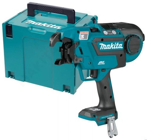 Makita DTR180ZJ 14,4 18 V Flechtmaschine ohne Akkus und Ladegerät, in MBox – DTR180ZJ