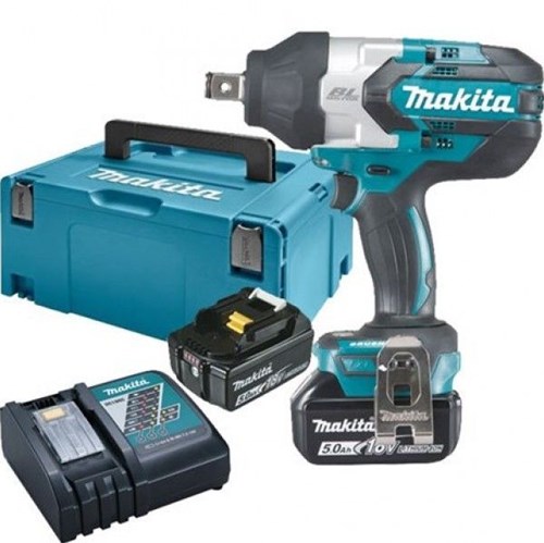 Makita Akku-Schlagschrauber 3 4 18 V 5,0 Ah