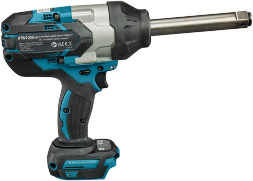 Makita dtw1005z 18v Schlagschrauber 3 4 | ohne Akkus und Ladegerät - dtw1005z