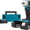 Makita dtw301rtj | Akku-Schlagschrauber | einstellen | 18v | 2 x 5,0 Ah Akku und Schnellladegerät | in mbox