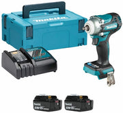 Makita dtw302rtj | Akku-Schlagschrauber | 18v | 2 x 5,0 Ah Akku + Schnellladegerät | in mbox - afbeelding 1