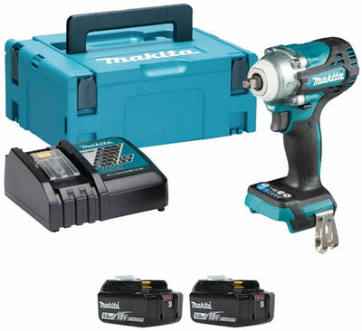 Makita dtw302rtj | Akku-Schlagschrauber | 18v | 2 x 5,0 Ah Akku + Schnellladegerät | in mbox