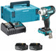 Makita dtw302rtj | Akku-Schlagschrauber | 18v | 2 x 5,0 Ah Akku + Schnellladegerät | in mbox