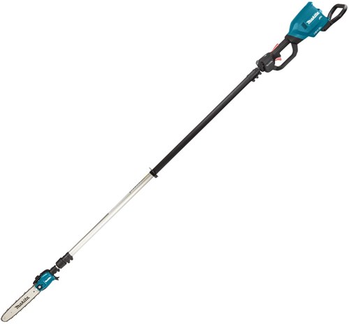 Makita dua301pt2 | lxt 2x18 sc | Teleskop-Akku-Kettensäge | 30cm | 5,0 Ah Akku (2 Stück) | Duo-Schnellladegerät | im Kasten dua301pt2