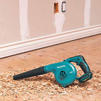 Makita dub185rt | 18-V-Akku-Gebläse, 5,0-Ah-Akku (1 Stück), Schnellladegerät, im Karton