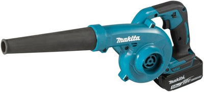 Makita dub185rt | 18-V-Akku-Gebläse, 5,0-Ah-Akku (1 Stück), Schnellladegerät, im Karton