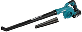 Makita dub186sfx1 | Batteriegebläse | 18v | verlängerte Blasdüse + zusätzliche Blasdüse | + 3,0-Ah-Akku und Ladegerät – dub186sfx1 - afbeelding 1