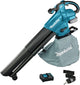 Akku-Laubbläser von Makita – Staubsauger 18 V, 5,0 Ah