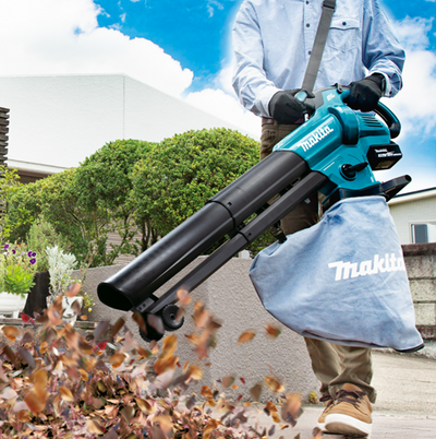 Makita Akku-Laubbläser-Staubsauger LXT 18V nackt