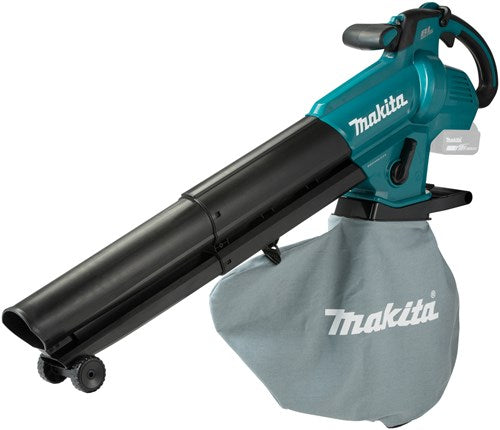 Makita Akku-Laubbläser-Staubsauger LXT 18V nackt