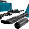 Makita dub362pt4j 2x18 V Laubbläser | mit Duo-Ladegerät und 4 Akkus