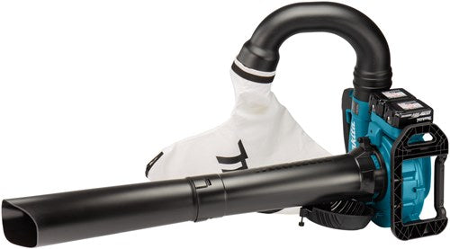 Akku-Laubbläser von Makita – Staubsauger 2 x 18 V, 5,0 Ah