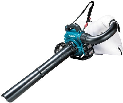 Akku-Laubbläser von Makita – Staubsauger 2 x 18 V, 5,0 Ah