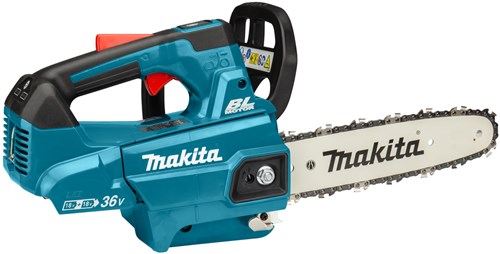 Makita duc256cz | 2x18V | Kettensäge mit Obergriff | 25cm | ohne Ladegeräte