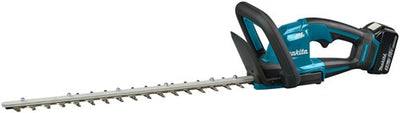 Makita duh506rt | LXT 18 V Heckenschere | 50cm | 5,0-Ah-Akku (1 Stück), Schnellladegerät, im Karton – duh506rt