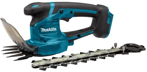 Makita dum111zx 18 V Grasschere | ohne Akkus und Ladegerät, im Karton, inklusive Strauchschere - dum111zx