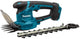 Makita dum111zx 18 V Grasschere | ohne Akkus und Ladegerät, im Karton, inklusive Strauchschere - dum111zx