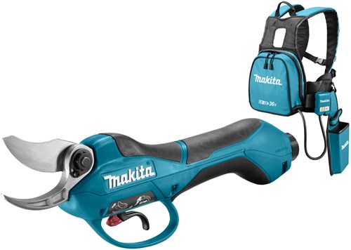 Makita dup362z 2x18 V Gartenschere | Ohne Akkus und Ladegerät, im Karton - dup362z