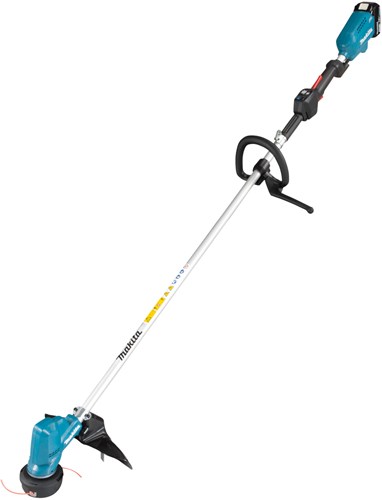 Makita dur190lzx9 Rasentrimmer | D-Griff | lxt 18 sc | ohne Akkus und Ladegerät | mit Schnellfüllfadenkopf | im Karton - dur190lzx9