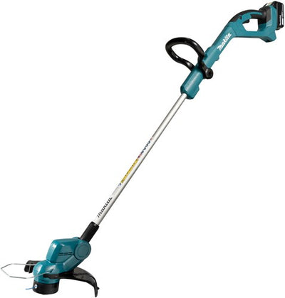 Makita dur193rt | lxt 18 sc | Trimmer | 5,0 Ah Akku (1 Stück) | Schnellladegerät - dur193rt