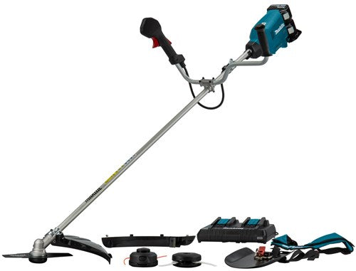 Makita dur369apt2 | Akku-Freischneider | U-Griff | 2 x 18 Volt | 5,0ah | Li-Ion - dur369apt2