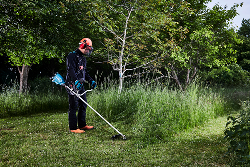 Makita dur369az 2x18 V Freischneider U-Griff ohne Akkus und Ladegerät – dur369az