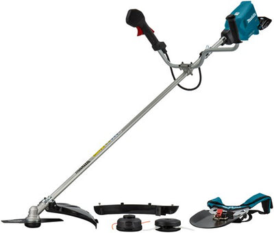 Makita dur369az 2x18 V Freischneider U-Griff ohne Akkus und Ladegerät – dur369az