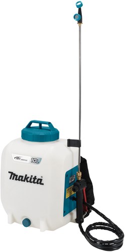 Makita dus108z | lxt 18 sc | Rucksack-Drucksprüher | 10 Liter | ohne Akku und Ladegerät | im Karton - so108z