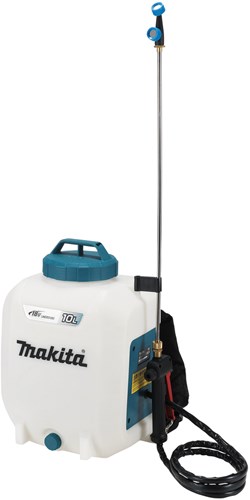 Makita dus108z | lxt 18 sc | Rucksack-Drucksprüher | 10 Liter | ohne Akku und Ladegerät | im Karton - so108z