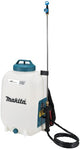 Makita dus158z | lxt 18 sc | Rucksack-Drucksprüher | 15 Liter | ohne Akku und Ladegerät | im Karton - so158z