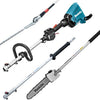 Makita dux60zx10 | 2x18-V-Kombisystem + Heckenschere, Kettensäge und Verlängerungsgriffaufsatz | ohne Ladegerät - dux60zx10