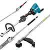 Makita dux60zx11 | 2x18 V Kombisystem + Freischneider, Heckenschere und Kettensägenaufsatz | ohne Ladegerät - dux60zx11