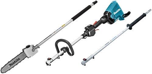 Makita dux60zx12 | 2x18 V Kombisystem + Kettensägenaufsatz und Verlängerungsgriff | ohne Ladegerät - dux60zx12