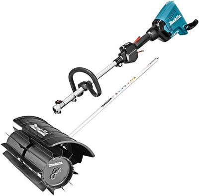 Makita dux60zx16 | 2x18 V Kombisystem + Gummiwalzenkehrmaschine | ohne Ladegerät