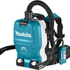 Makita Rucksackstaubsauger 40 V max. nackt