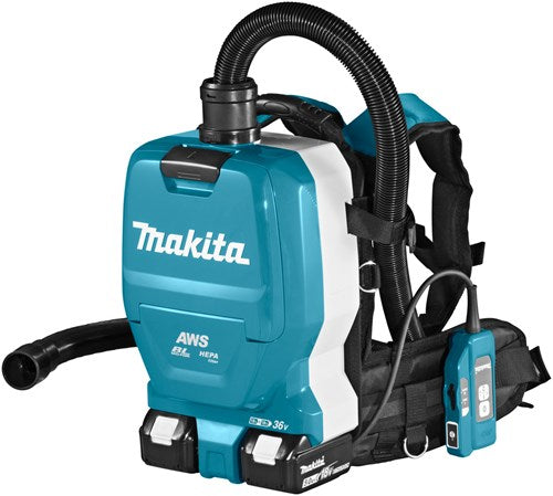 Makita Rucksackstaubsauger 40 V max. nackt