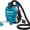 Makita Rucksackstaubsauger 40 V max. nackt
