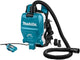 Makita Rucksackstaubsauger 40 V max. nackt
