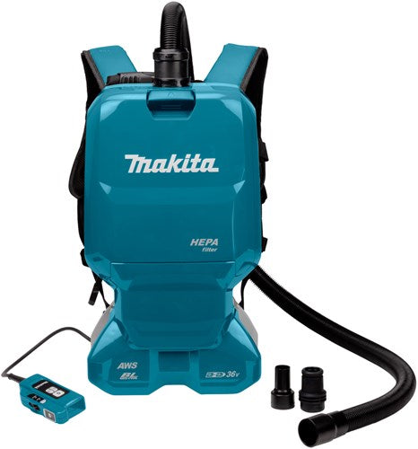 Makita dvc665zu | Rückenstaubsauger | 2x18V | ohne. Akkus und Ladegerät - dvc665zu