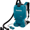 Makita dvc665zu | Rückenstaubsauger | 2x18V | ohne. Akkus und Ladegerät - dvc665zu