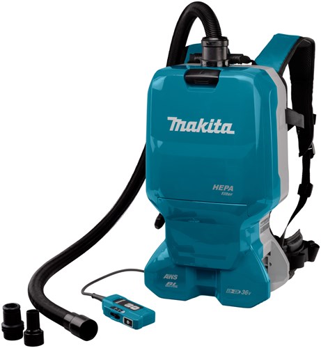 Makita dvc665zu | Rückenstaubsauger | 2x18V | ohne. Akkus und Ladegerät - dvc665zu
