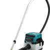 Makita dvc860lz Basismodell Wechselstrom-Gleichstrom-Staubsauger lxt 2 x 18 V | ohne Batterien und Ladegerät