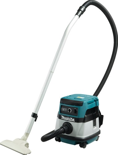 Makita dvc860lz Basismodell Wechselstrom-Gleichstrom-Staubsauger lxt 2 x 18 V | ohne Batterien und Ladegerät